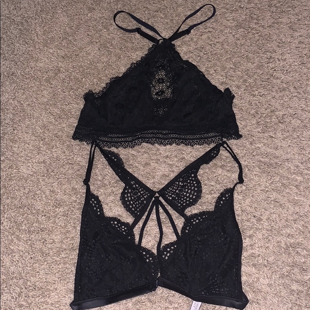 VS bralettes!